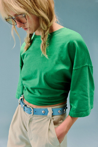 Rhodes Stud Belt at Free People in Lake Tahoe, Size: S-M/P-M