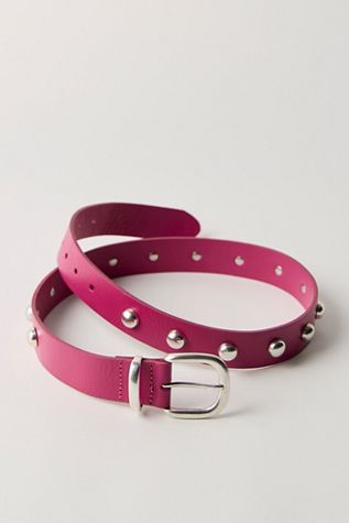 Dover Suede Belt | Free People display picture 1