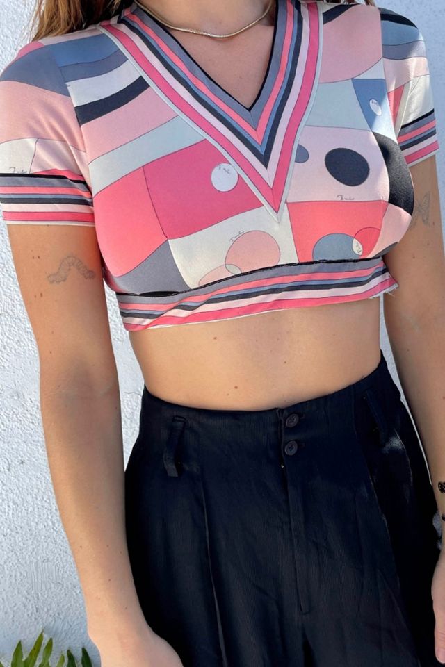 トップス NEW made in ITALY EMILIO PUCCI tops NEW made in ITALY EMILIO PUCCI tops