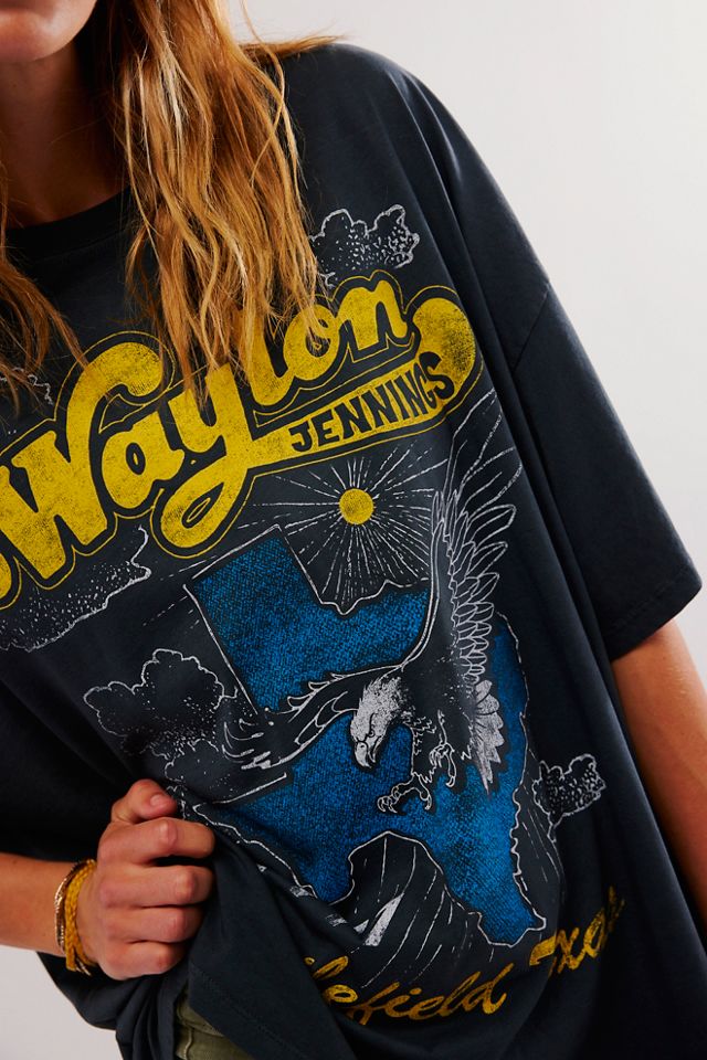 Waylon Jennings One-Size Tee