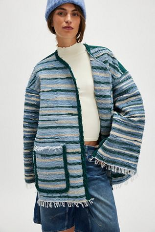 Poncho zéro déchet fait à la main KSENIASCHNAIDER