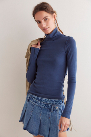 We the free psychedelic turtleneck top sales