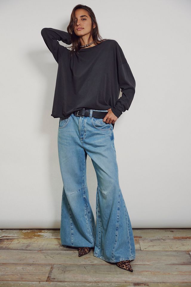 We The Free Nina Long-Sleeve Tee #8