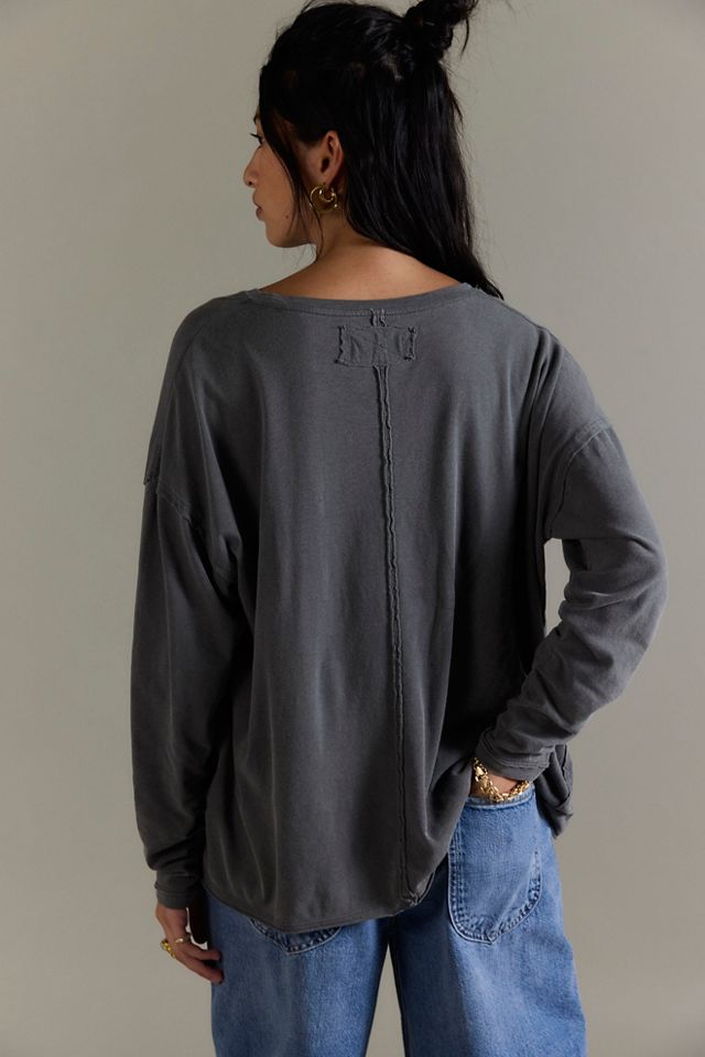 We The Free Nina Long-Sleeve Tee #1