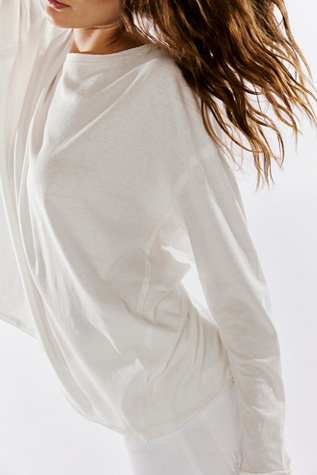 We The Free Nina Long-Sleeve Tee