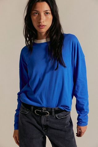 Free People ★ We The Free After Midnight Washed Tee We The Free After Midnight Washed Tee | Free People