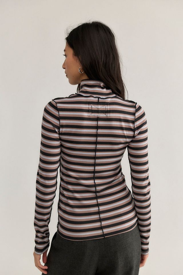We The Free Good Good Stripe Turtleneck #1