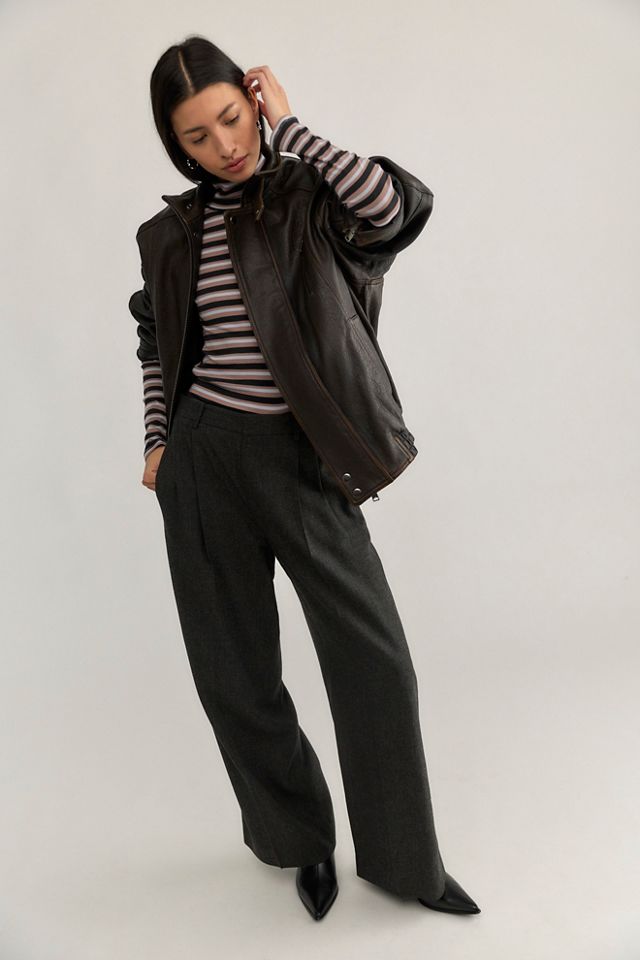 We The Free Good Good Stripe Turtleneck #2