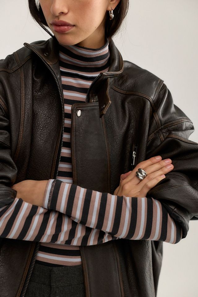 We The Free Good Good Stripe Turtleneck #3