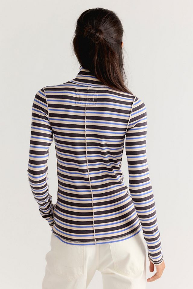 We The Free Good Good Stripe Turtleneck #1