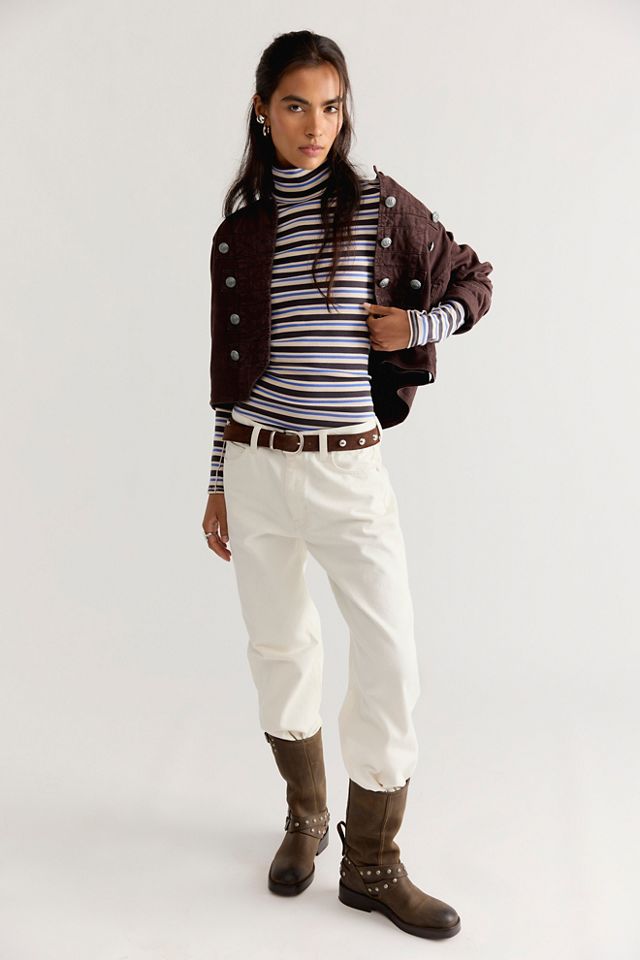 We The Free Good Good Stripe Turtleneck #2