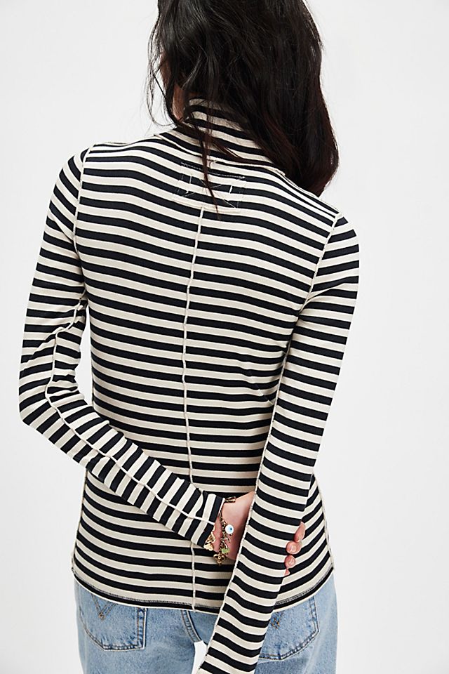 We The Free Good Good Stripe Turtleneck | Free People We The Free Good Good Stripe Turtleneck | Free People