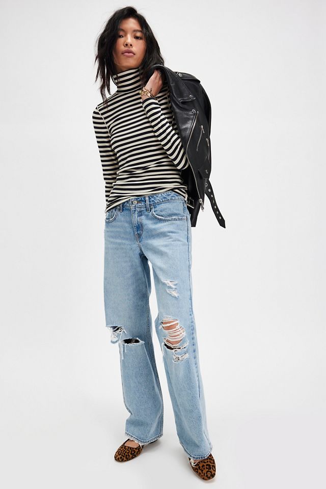 We The Free Good Good Stripe Turtleneck #3