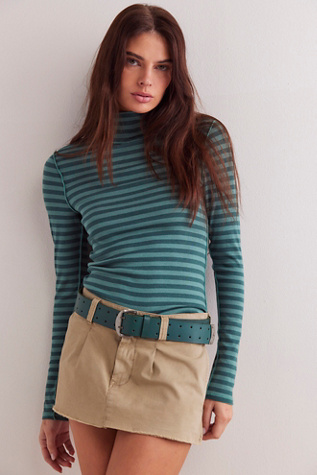 We The Free Good Good Stripe Turtleneck product page