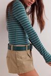 We The Free Good Good Stripe Turtleneck