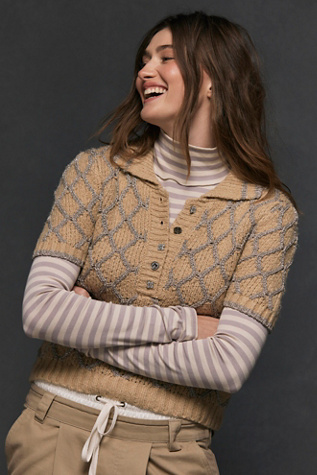 We The Free Good Good Stripe Turtleneck