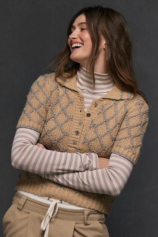 Col roulé à rayures Good Good We The Free