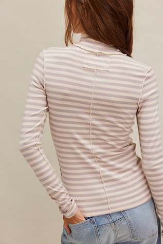 We The Free Good Good Stripe Turtleneck - thumbnail 3