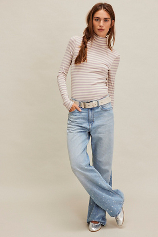We The Free Good Good Stripe Turtleneck - thumbnail 4