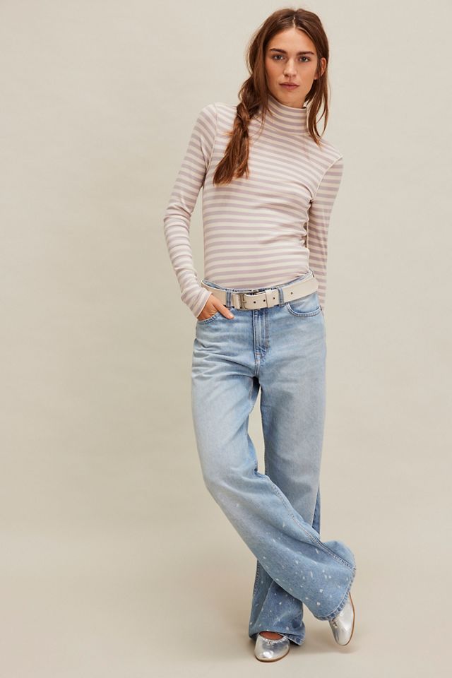 We The Free Good Good Stripe Turtleneck #2