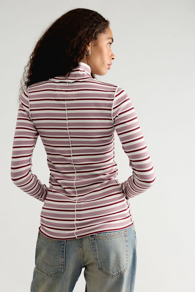 We The Free Good Good Stripe Turtleneck #1