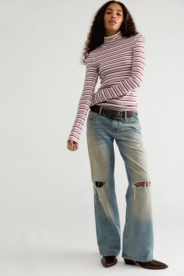 We The Free Good Good Stripe Turtleneck #2