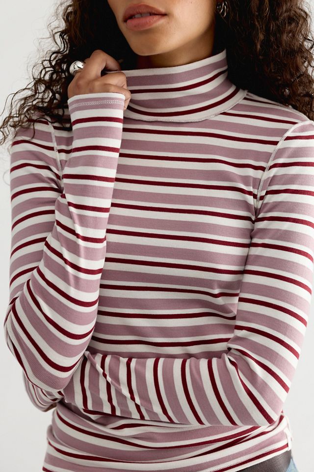 We The Free Good Good Stripe Turtleneck #3