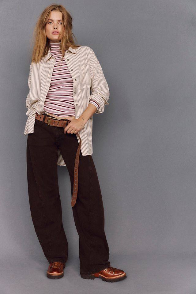 We The Free Good Good Stripe Turtleneck #1