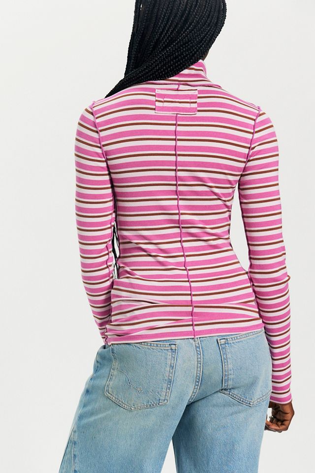 We The Free Good Good Stripe Turtleneck #1