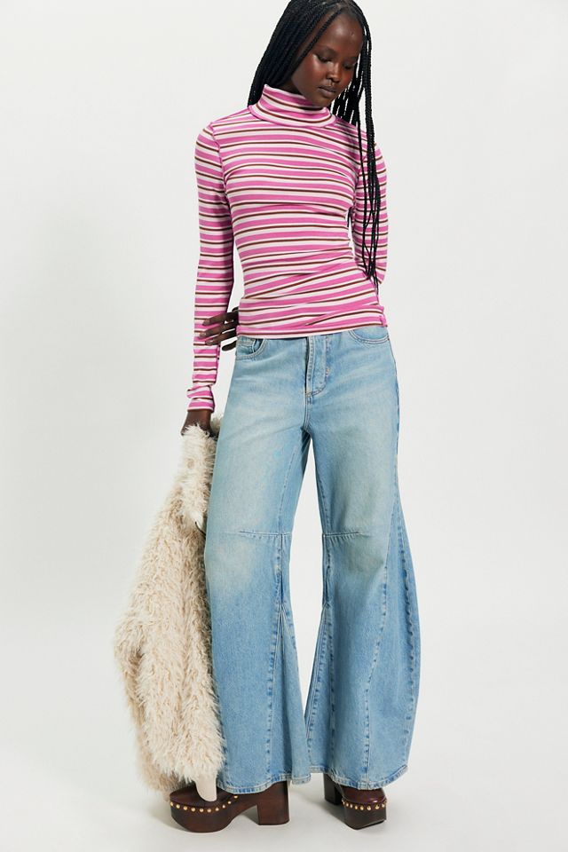 We The Free Good Good Stripe Turtleneck #2