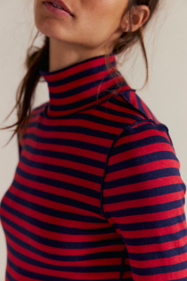 We The Free Good Good Stripe Turtleneck #2