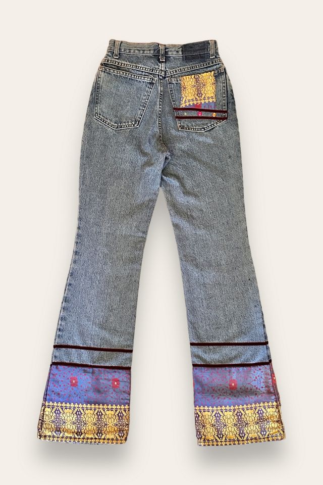 Vintage 1990's Sharagano Paris Denim Jeans Selected By Afterlife Boutique #1