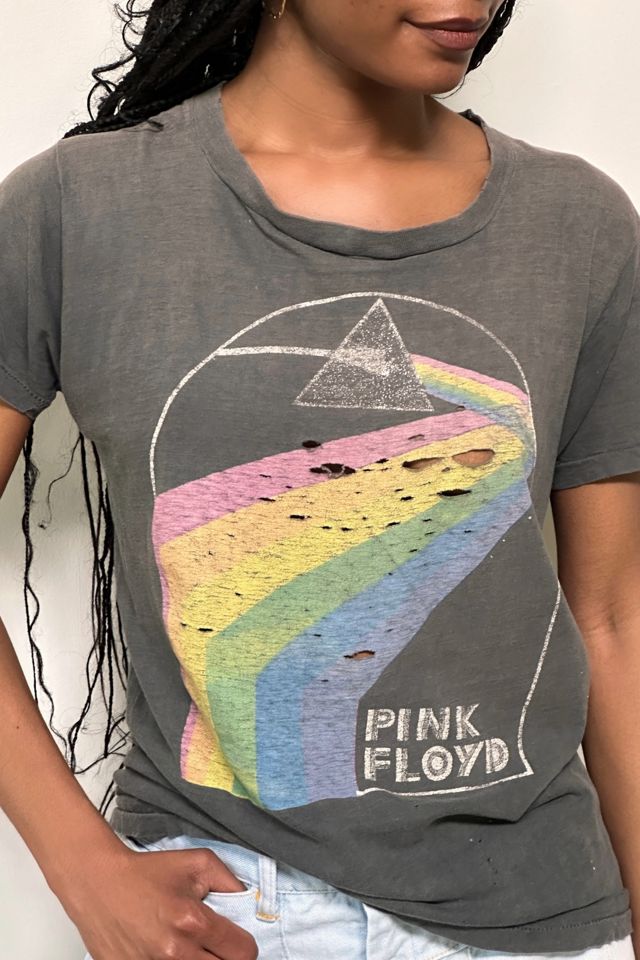 Vintage 1970's Pink Floyd Dark Side of the Moon T-Shirt Selected By Afterlife Boutique #1