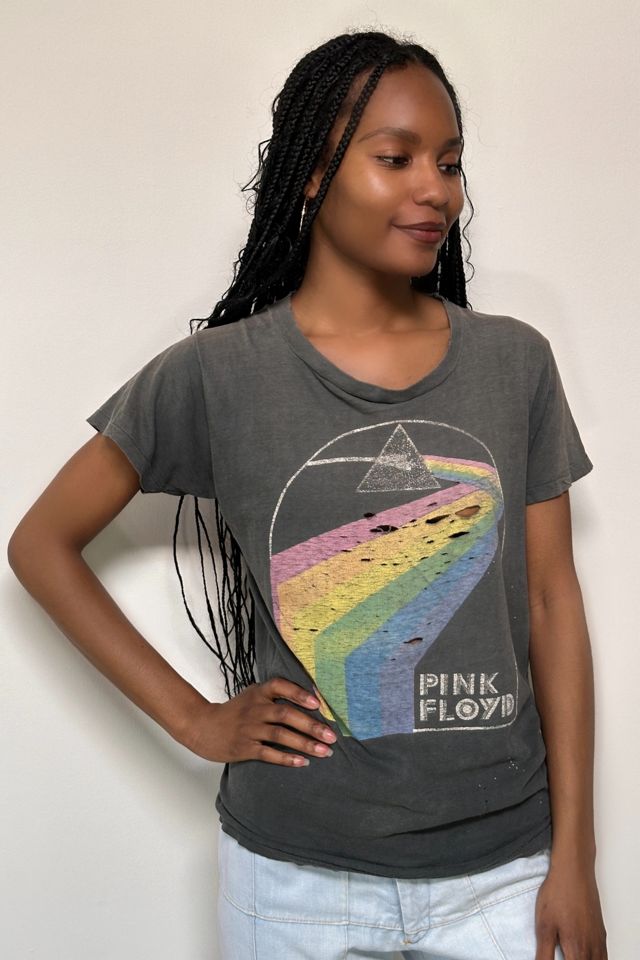 Vintage 1970's Pink Floyd Dark Side of the Moon T-Shirt Selected By Afterlife Boutique #3
