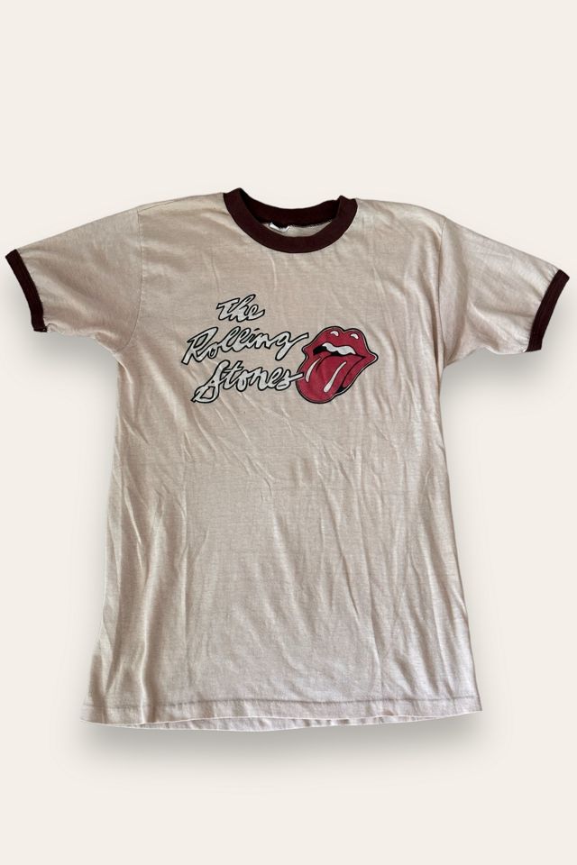Vintage 1970's Rolling Stones T-Shirt Selected By Afterlife Boutique #1