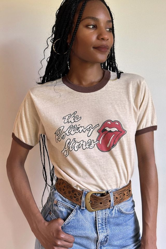 Vintage 1970's Rolling Stones T-Shirt Selected By Afterlife Boutique #2