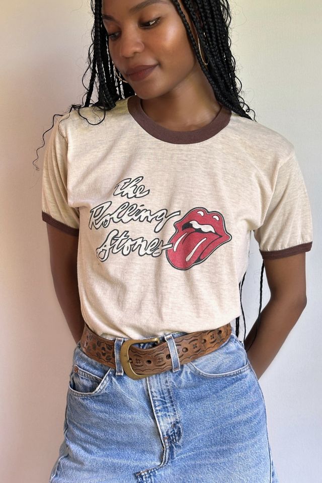 Vintage 1970's Rolling Stones T-Shirt Selected By Afterlife Boutique #3