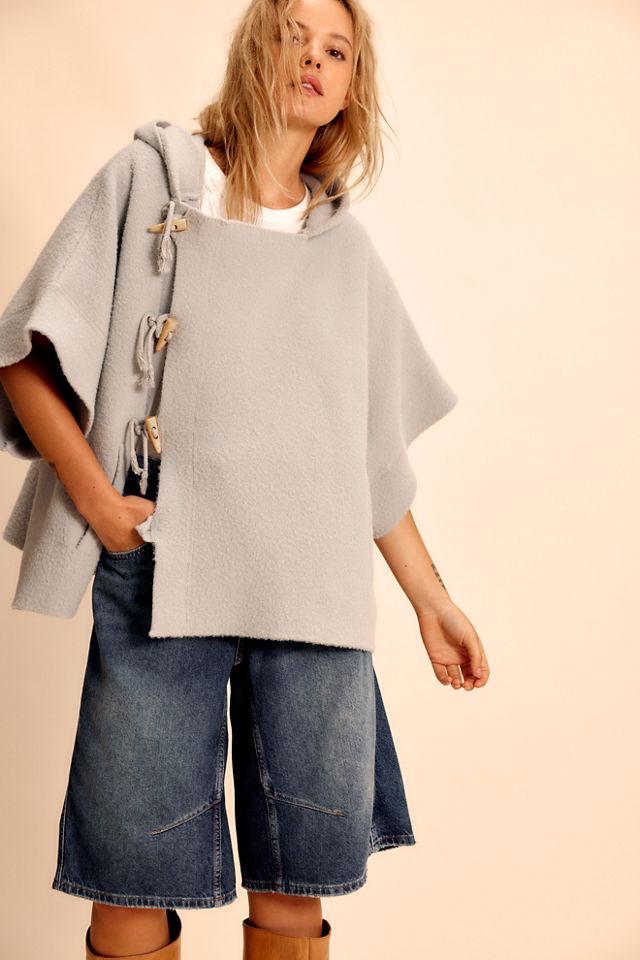 Toggle Poncho #5