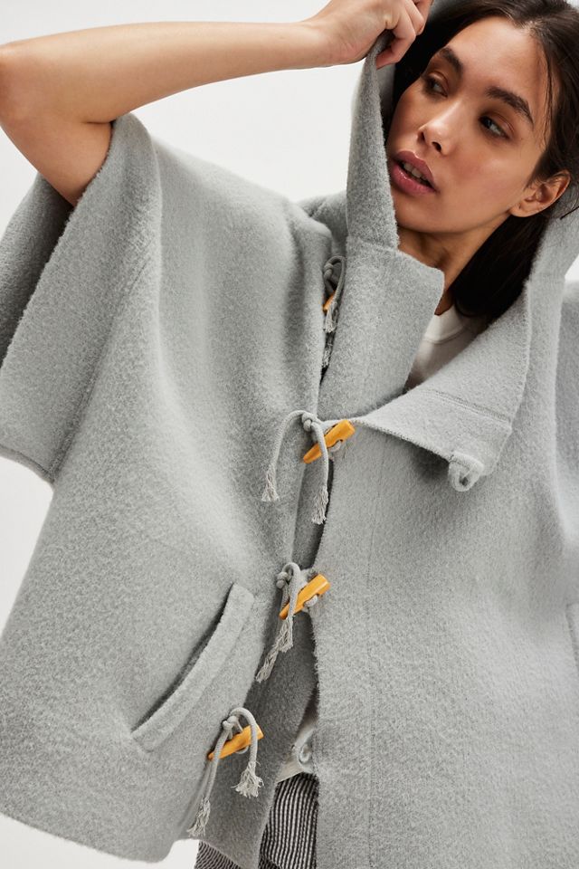 Toggle Poncho #4