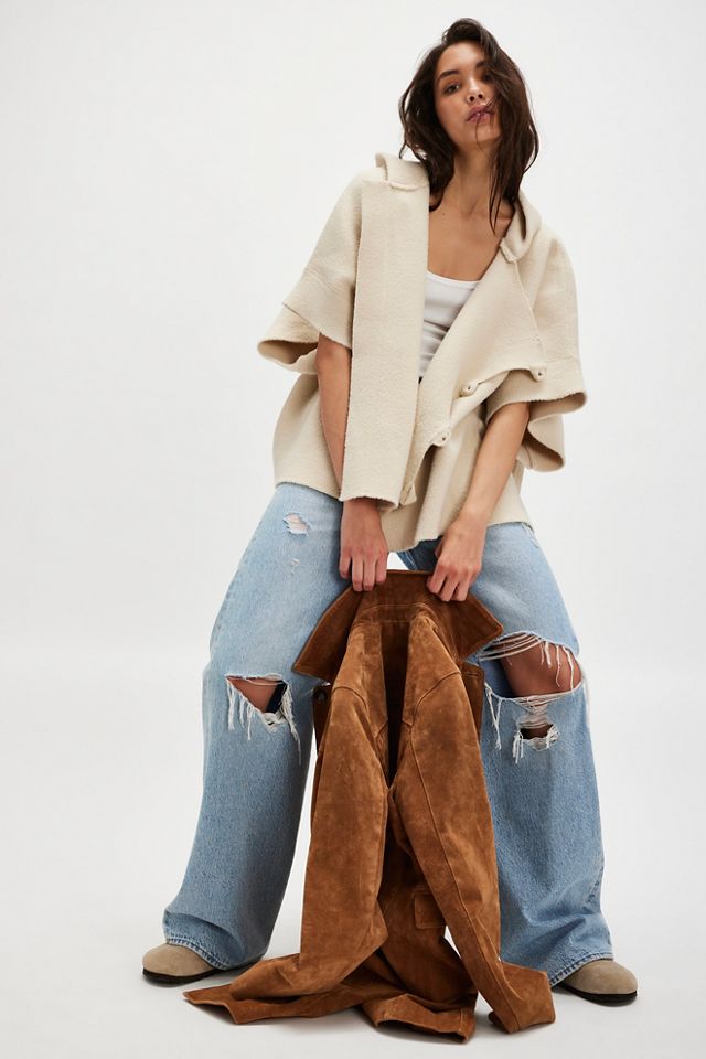 Toggle Poncho #3