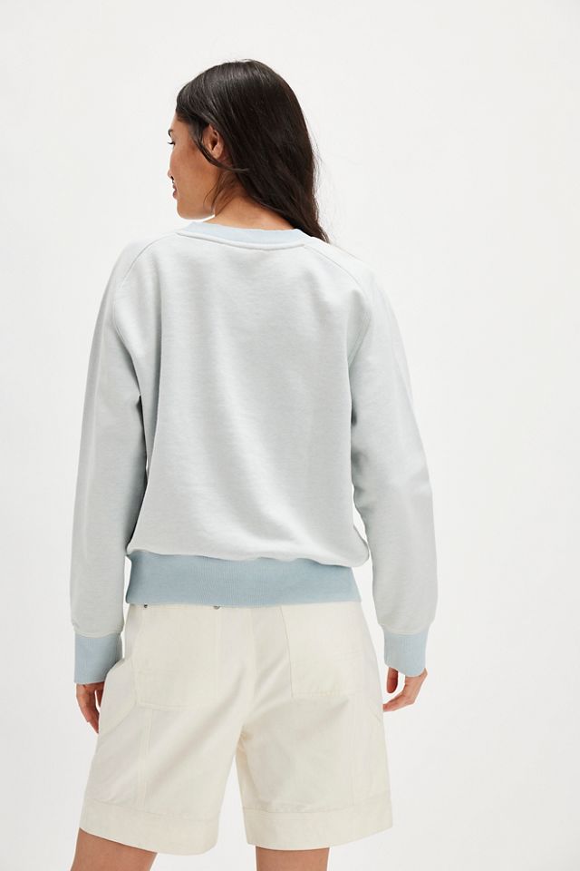 Sweat-shirt à manches raglan Lee #1
