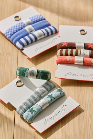 We Move Hair Tie Pack Set