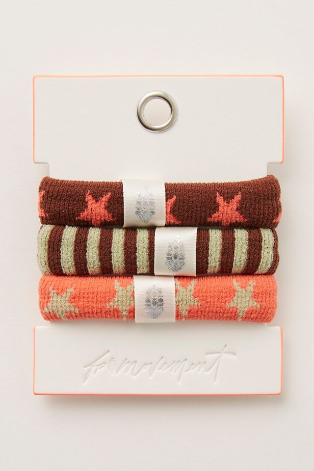 We Move Hair Tie Pack Set #1
