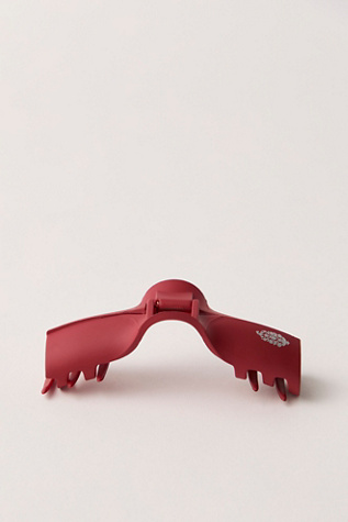 Pick It Up Claw Clip by FP Movement at Free People, Strong Red