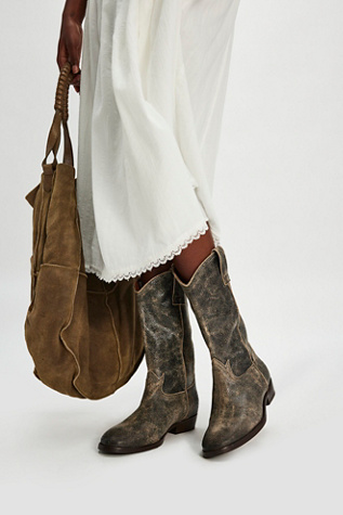 Pepper Pull-On Boots by FP Collection at Free People in Desert, Size: US 9