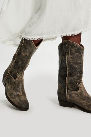 Vegan Acres Tall Western Boots