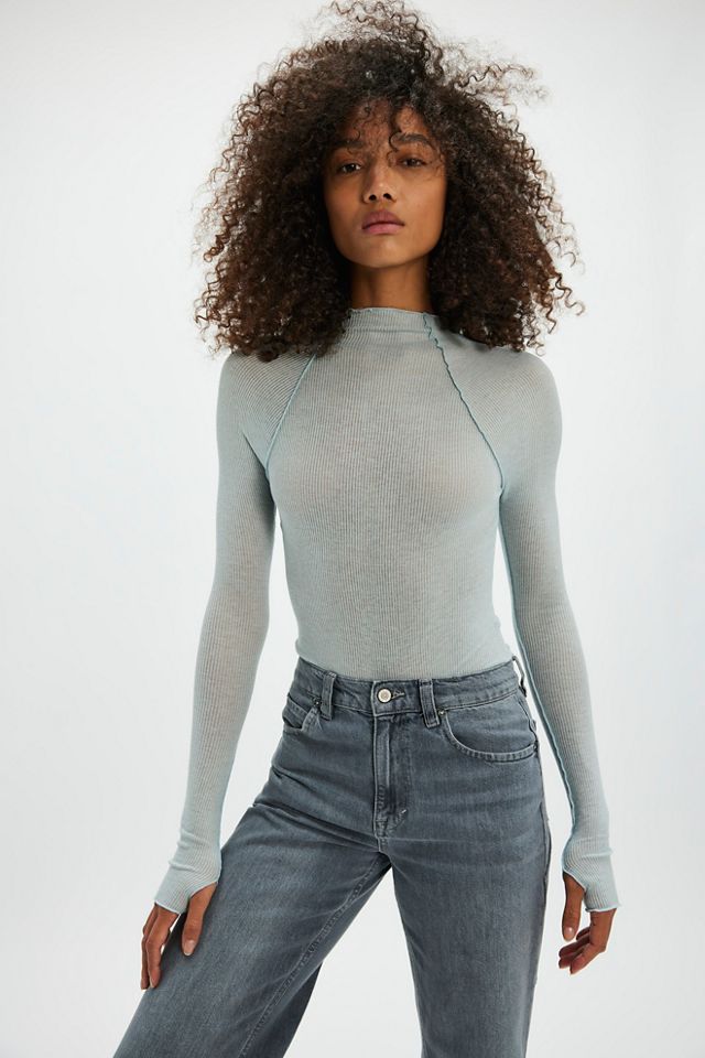 Big Love Rib Bodysuit #3