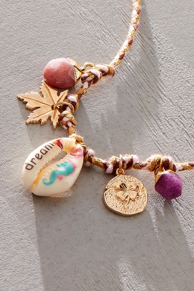 Latelier De Liora Seven Anklet #1