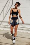 Carpe Diem Printed Shorts