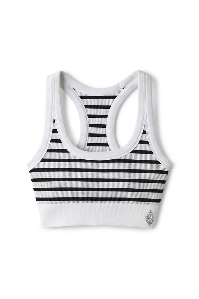 Go To Striped Sports Bra #9